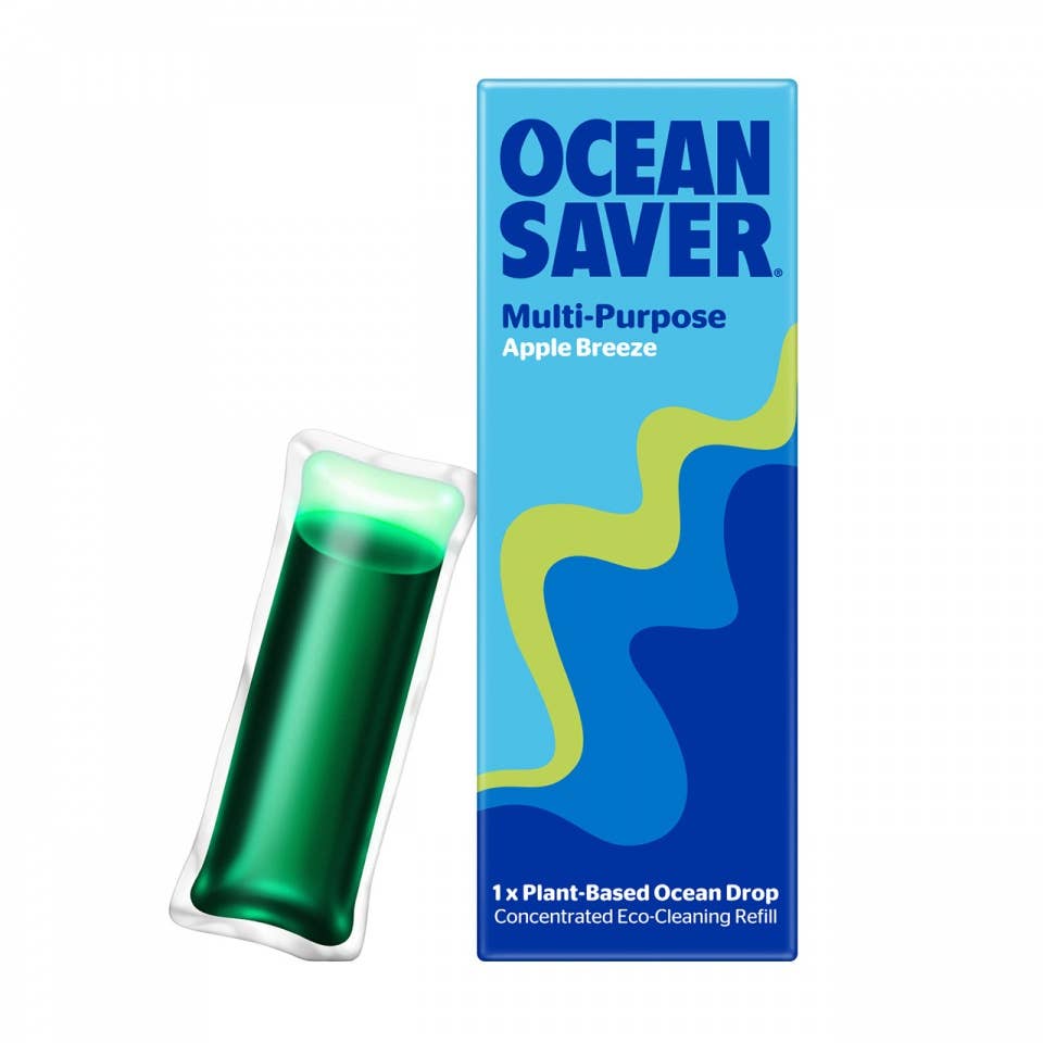 OceanSaver Multipurpose Cleaner Apple Refill Drops